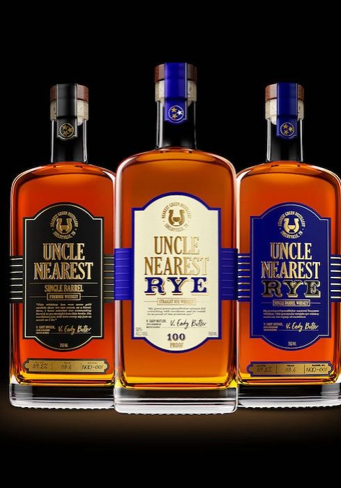Uncle Nearest Rye Whiskeys