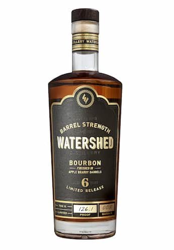 Watershed Barrel Strength Bourbon