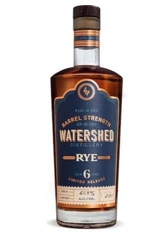 Watershed Distillery Straight Rye Whiskey