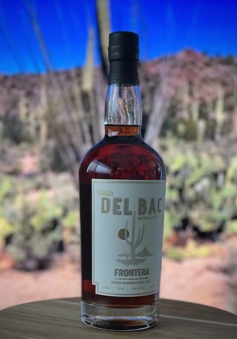 Whiskey Del Bac Frontera (image via Devon Lyon)