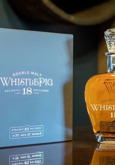 WhistlePig Double Malt Rye Aged 18 Years