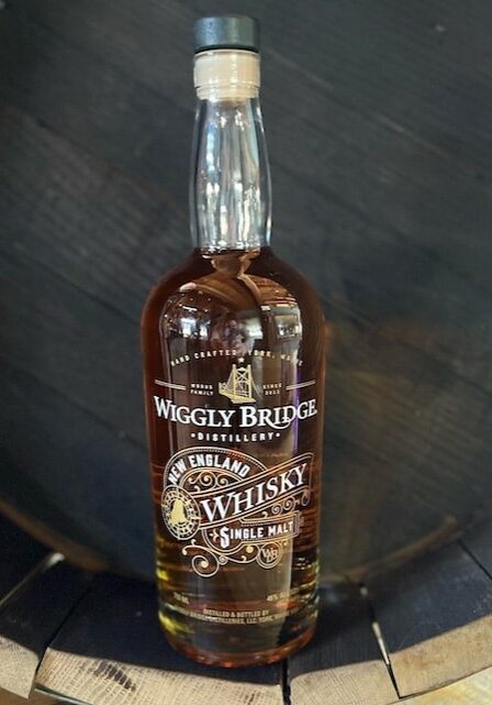 Wiggly Bridge New England Single Malt Whisky