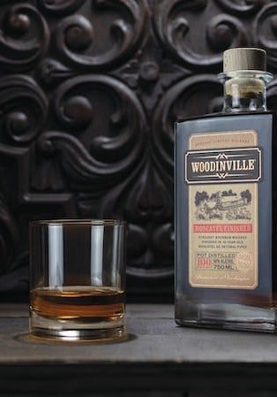 Woodinville Moscatel Finished Straight Bourbon