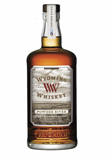Powder River Straight Bourbon Whiskey
