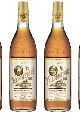 Yellowstone Select Landmark Edition Bottles