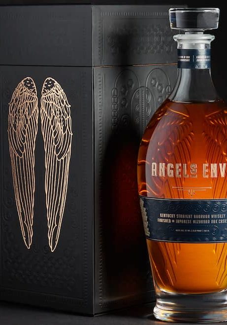 Angel's Envy Kentucky Straight Bourbon Whiskey Finished In Japanese Mizunara Oak Casks