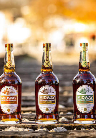 Bluegrass Midway whiskeys