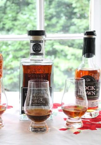 Bottled-in-bond craft bourbon