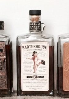 Orphan Barrel bourbons