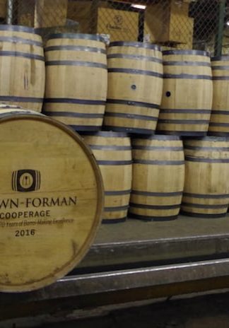 Brown Forman Cooperage 70 Years