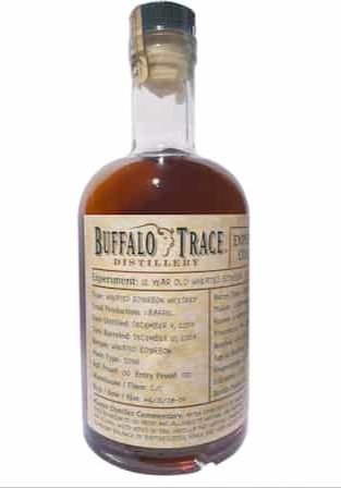 Buffalo Trace Experimental Collection 12 Year Old Wheated Bourbon