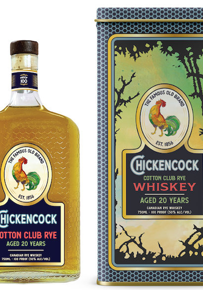 Chicken Cock Cotton Club Canadian Rye Whiskey