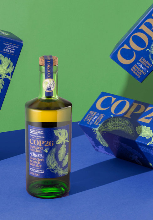 COP26 limited edition blended Scotch whisky
