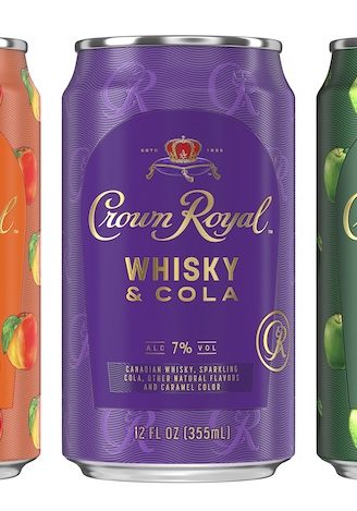 Crown Royal Cocktails In A Can