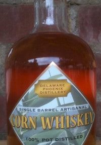 Delaware Phoenix Corn Whiskey
