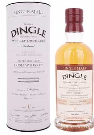 Dingle Single Malt Irish Whiskey Batch No. 3