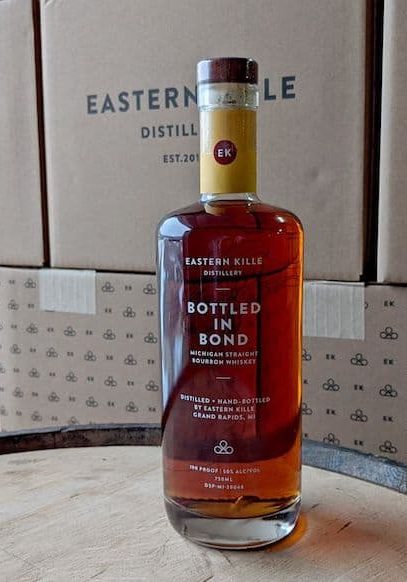 Eastern Kille Distillery Bottled in Bond Bourbon