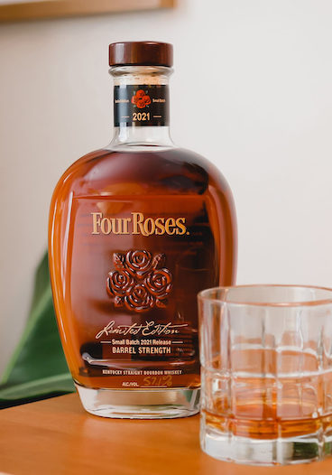 Four Roses 2021 Limited Edition Small Batch Bourbon