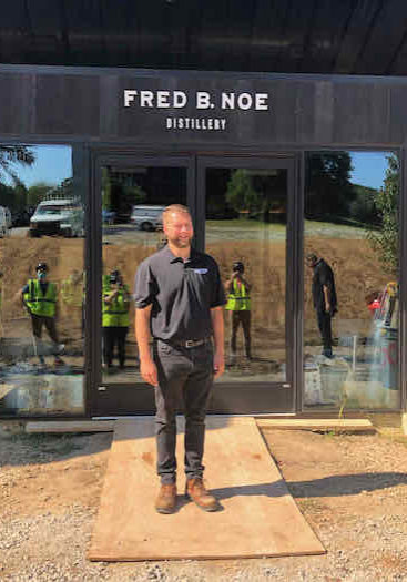 Freddie Noe Fred B. Noe Distillery