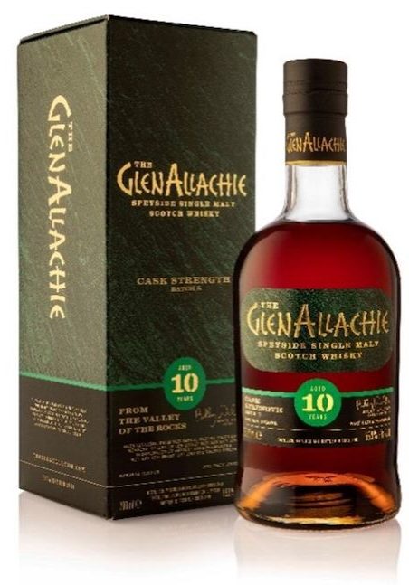 The GlenAllachie 10-year-old Cask Strength Batch 5