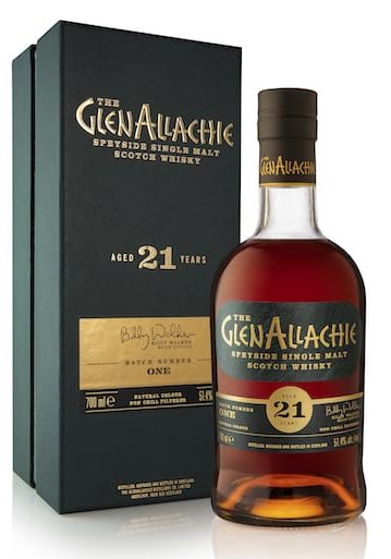 The GlenAllachie 21 Year Old Cask Strength