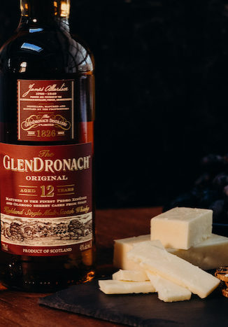 The GleDronach Distillery and Point Reyes Farmstead Cheese Co. package