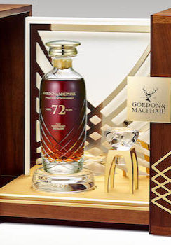 A decanter of Glen Grant-1948 — a 72-year-old by Gordon & MacPhail