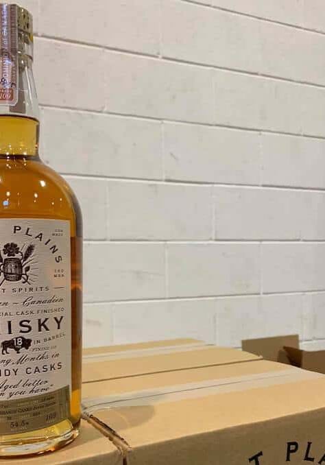 Great Plains Craft Spirits 18 Year Old Jerez Brandy Finished Whisky