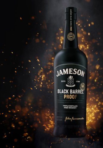 Jameson Black Barrel Proof