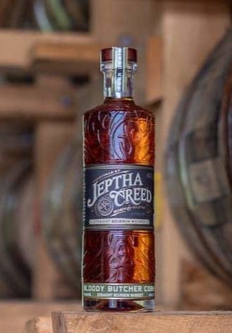 Jeptha Creed Straight 4-Grain Bourbon (image via Jeptha Creed)