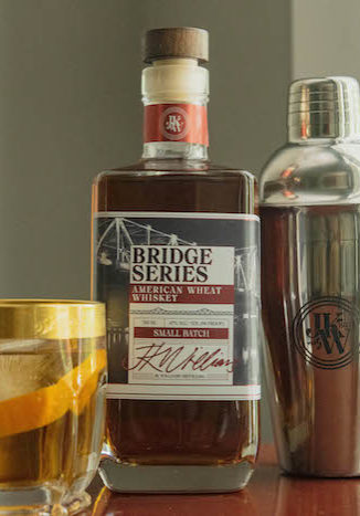 JK Williams The Bridge Series: American Wheat Whiskey