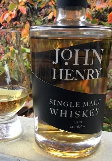 John Henry Single Malt Whiskey