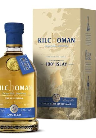 Kilchoman 100% Islay !0th Edition