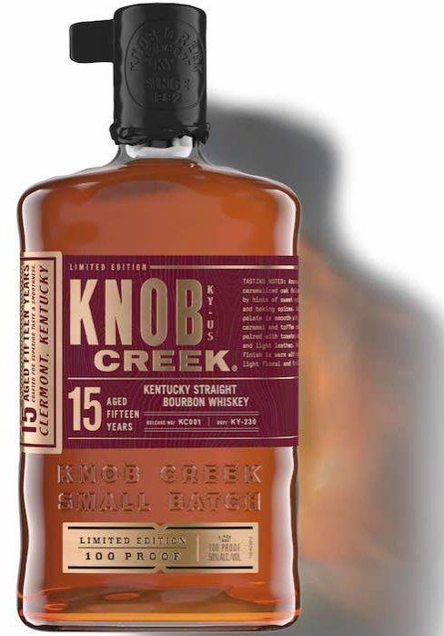 Knob Creek 15 Year Old 2021