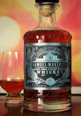 Samuel Maverick Barrel Proof Straight Bourbon Whiskey