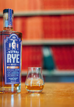 Oxford Rye Whisky Batch #4