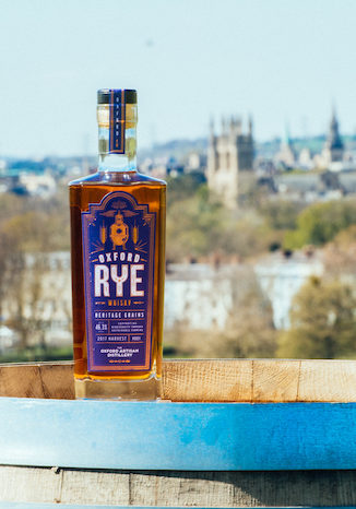 Oxford Rye Whisky Batch #2,