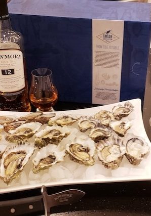 oysters and bowmore