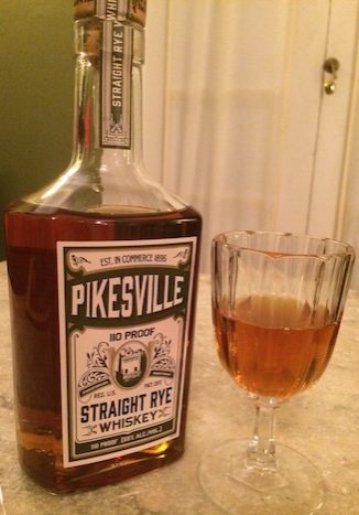 Pikesville Maryland Rye Whiskey