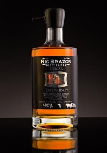 Rio Brazos Boxcar Texas Whiskey