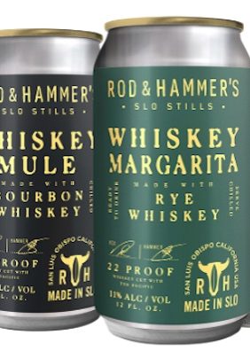 Rod & Hammer’s SLO Stills Canned Cocktails