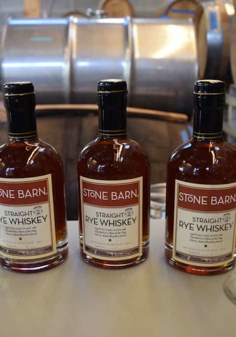 Meet Stone Barn Brandywork's Straight Rye Cherry Adam Whiskey. (image copyright The Whiskey Wash)
