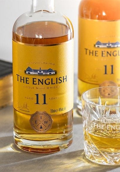 The English Single Malt Whisky Aged 11 Years
