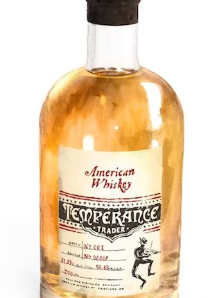 Temperance Trader American Whiskey