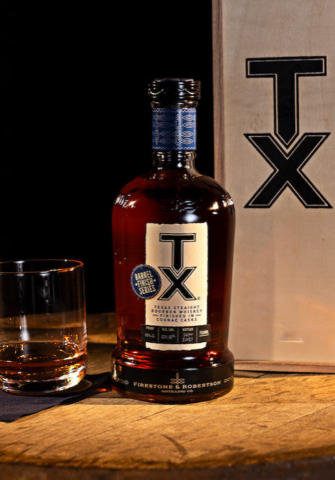 TX Straight Bourbon Whiskey Finished in Cognac Casks