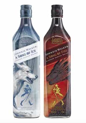 Johnnie Walker A Song of Ice, A Song of Fire