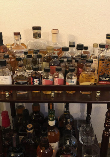 Choices, choices (image copyright The Whiskey Wash)