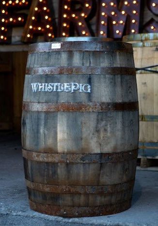 WhistlePig's FarmStock ‘Beyond Bonded’ Whiskey Barrel