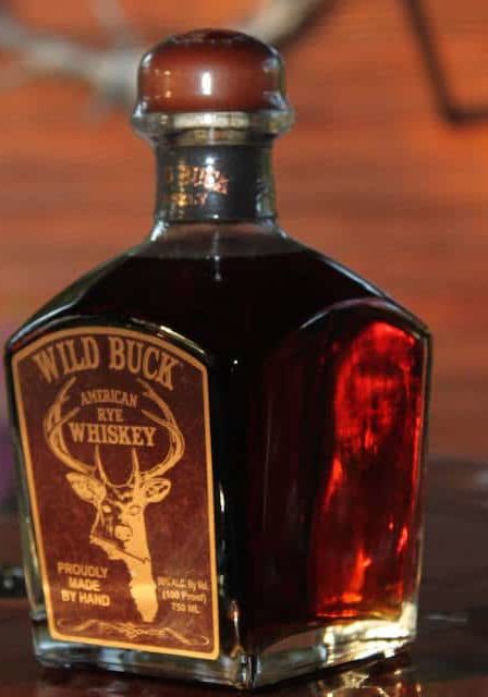 Wild Buck American Rye Whiskey