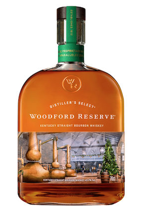 Woodford Reserve Holiday Bottle 2021